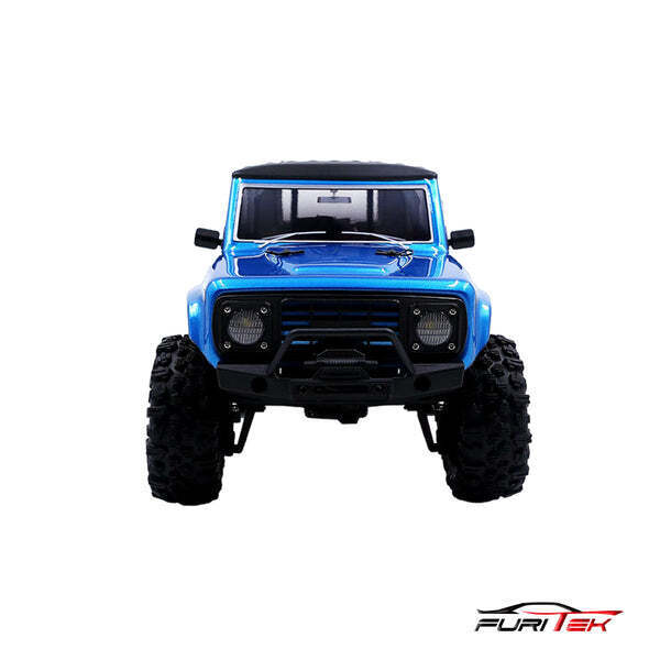 Hobby Plus x FURITEK 1/18 Brushless CR-18P 2024 Rushmore Metallic Cyan RC Crawler