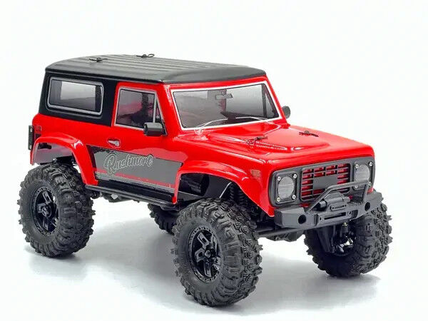 HobbyPlus 1/18 CR-18P V3 Rushmore Brushless RC Crawler