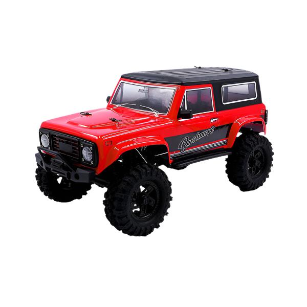 Hobby Plus x FURITEK 1/18 Brushless CR-18P 2024 Rushmore Red RC Crawler