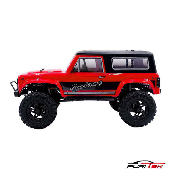 Hobby Plus x FURITEK 1/18 Brushless CR-18P 2024 Rushmore Red RC Crawler