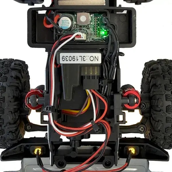 HobbyPlus CR18P V3 Trail Hunter Brushless 4x4 RTR 1/18 Crawler