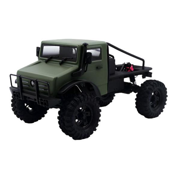 Hobby Plus 1/18 Brushless CR-18P 2024 T-Hunter Matte Green RC Crawler