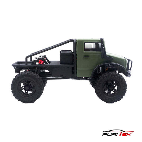 Hobby Plus 1/18 Brushless CR-18P 2024 T-Hunter Matte Green RC Crawler