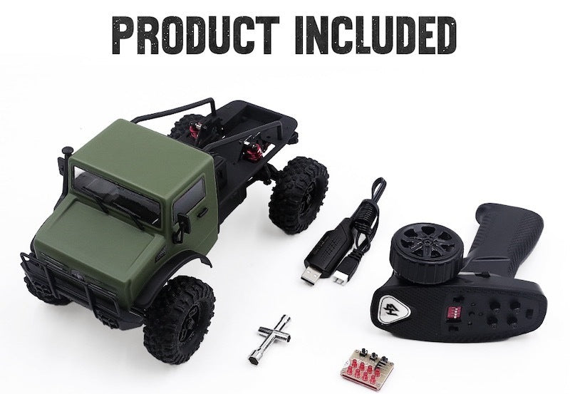 Hobby Plus 1/18 Brushless CR-18P 2024 T-Hunter Matte Green RC Crawler