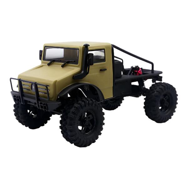 Hobby Plus 1/18 Brushless CR-18P 2024 T-Hunter Matte Sand RC Crawler