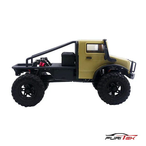 Hobby Plus 1/18 Brushless CR-18P 2024 T-Hunter Matte Sand RC Crawler