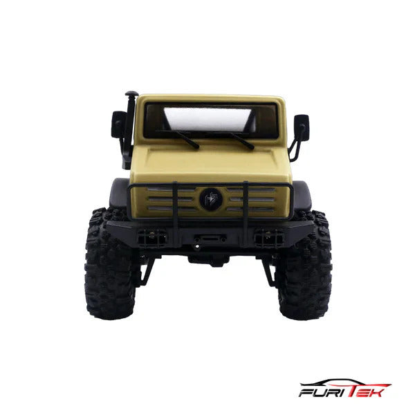 Hobby Plus 1/18 Brushless CR-18P 2024 T-Hunter Matte Sand RC Crawler