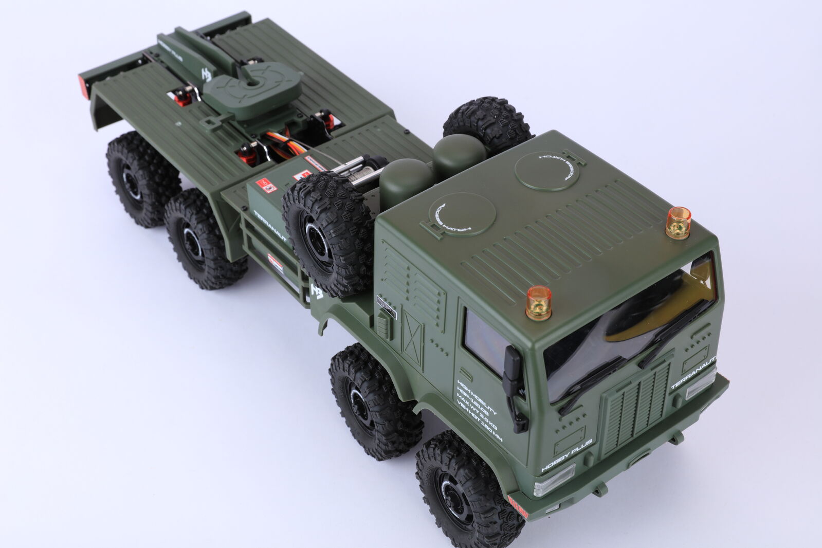 HobbyPlus 1/18 CR-18P Terranaut 8X8 AWS