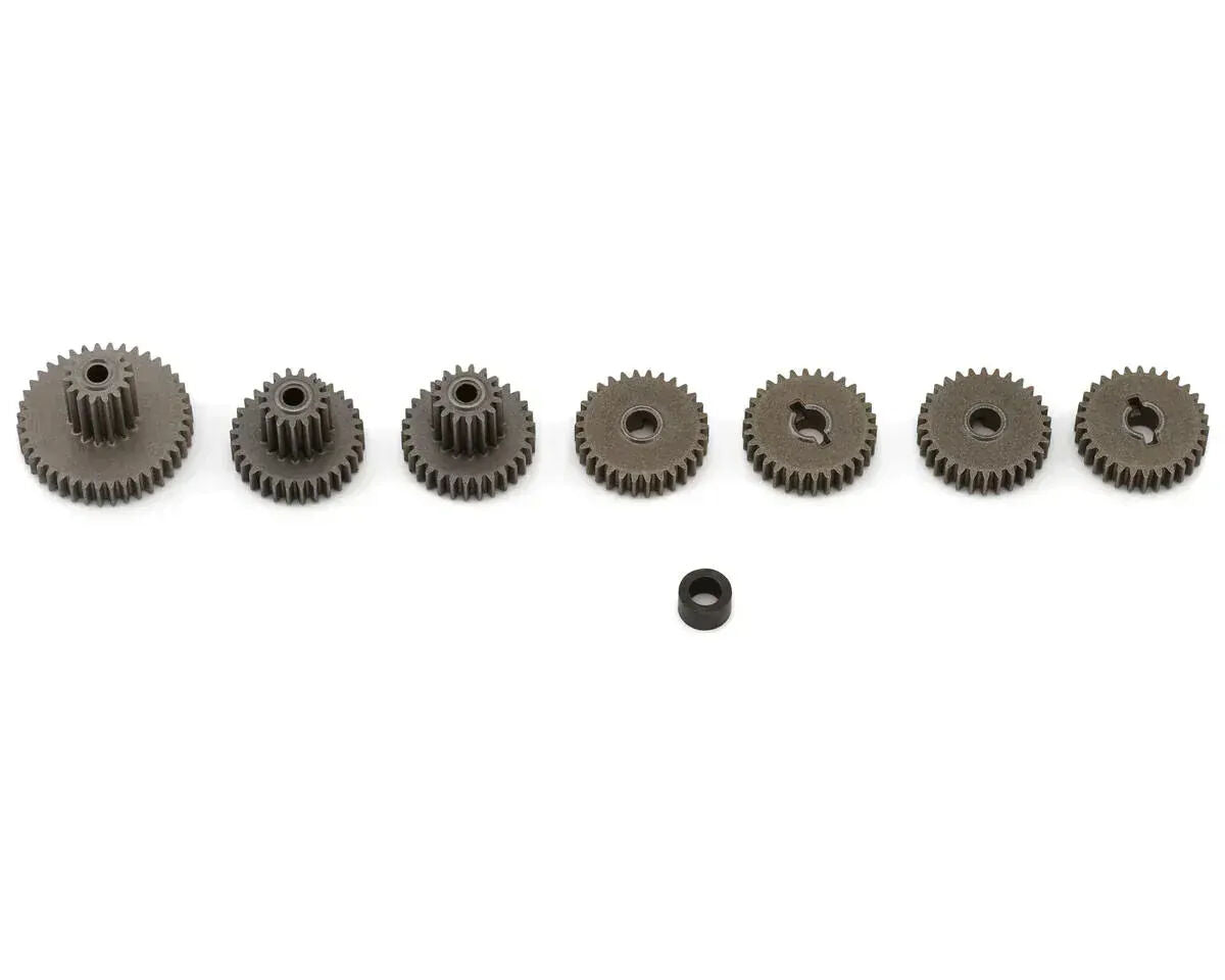 Hobby Plus CR-18P Metal Transmission Gear Set (Brushless) | 240328