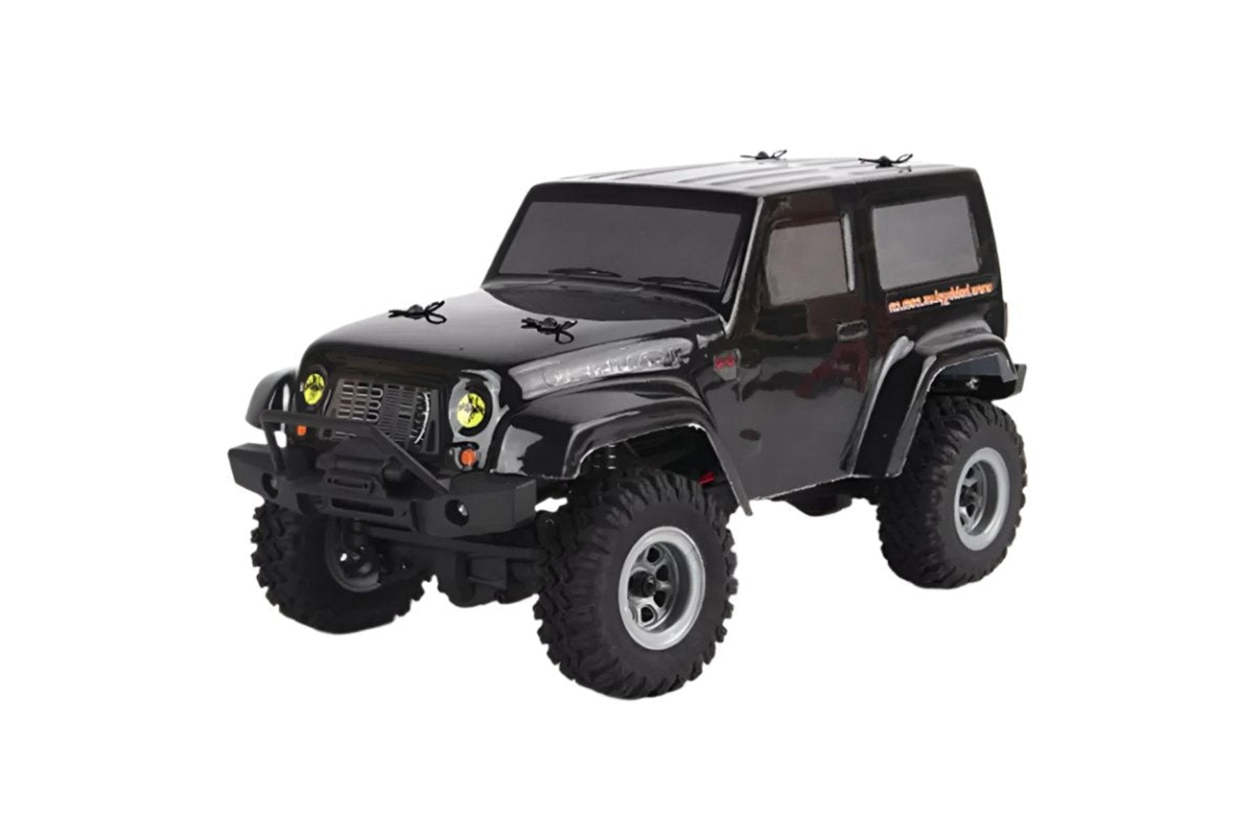 Hobby Plus 1/24 CR24 Ranger Micro Crawler RTR (Black)