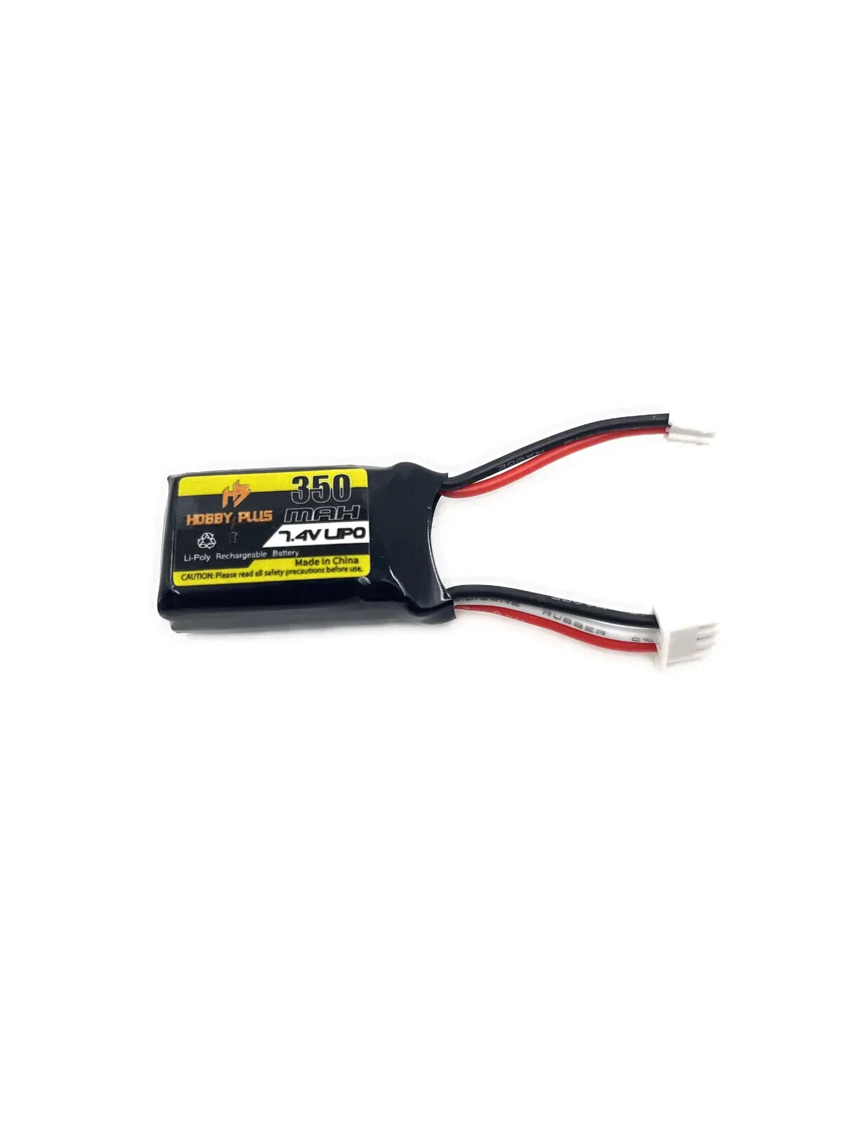 HobbyPlus 7.4V 350mAh LiPo Battery HBP250135