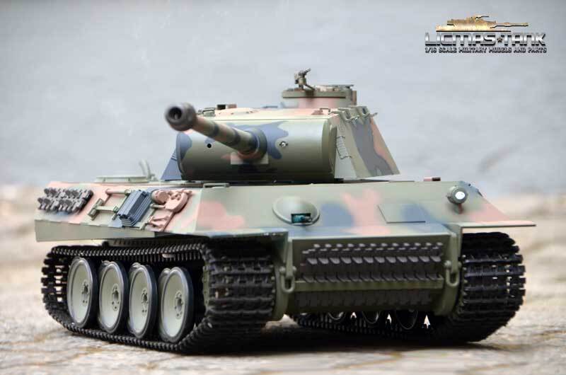 Heng Long 1/16 German Panther RC Tank - 2.4GHz RTR