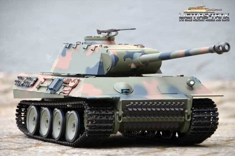 Heng Long 1/16 German Panther RC Tank - 2.4GHz RTR