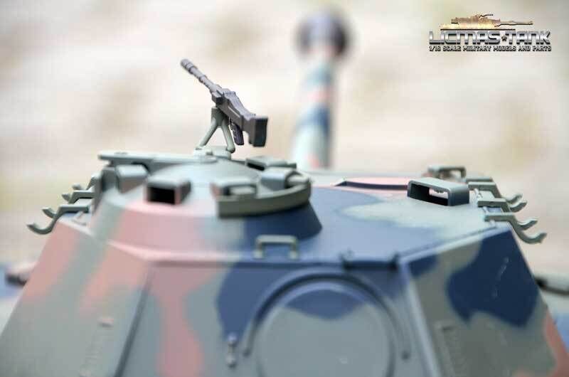 Heng Long 1/16 German Panther RC Tank - 2.4GHz RTR