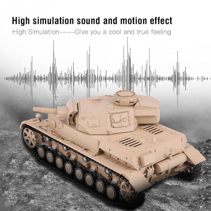 Heng Long 1/16 German Panzer IV (F Type) RC Medium Tank