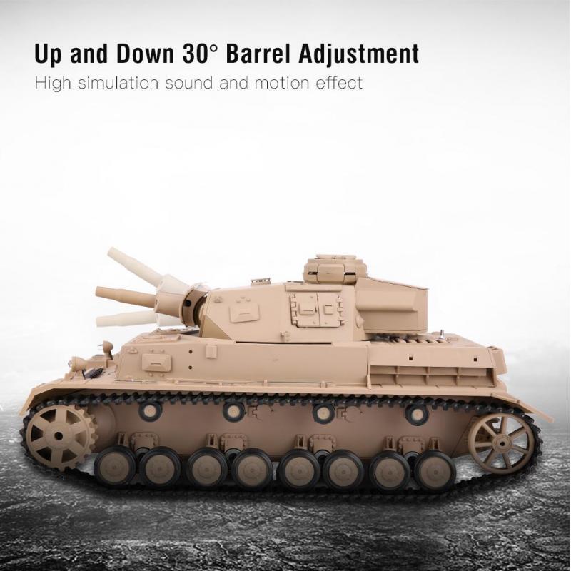 Heng Long 1/16 German Panzer IV (F Type) RC Medium Tank