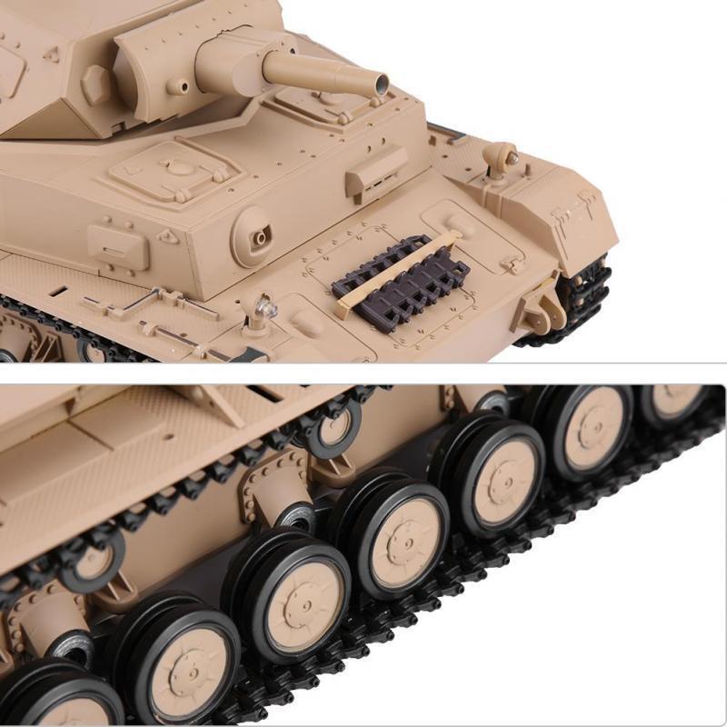 Heng Long 1/16 German Panzer IV (F Type) RC Medium Tank
