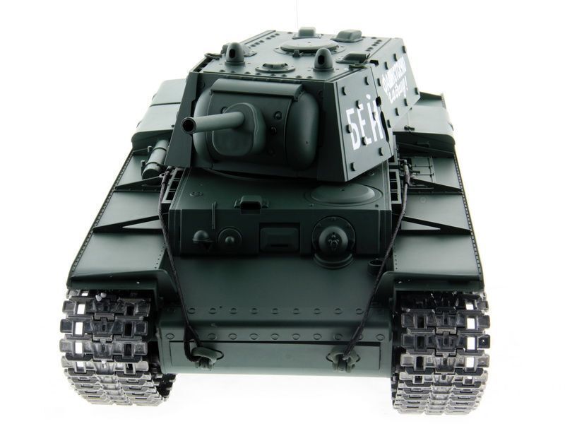 Heng Long 1/16 Soviet Union KV-1S Metal Version RC Heavy Tank