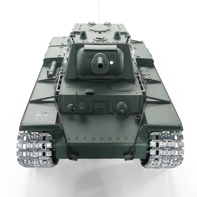 Heng Long 1/16 Soviet Union KV-1S Metal Version RC Heavy Tank