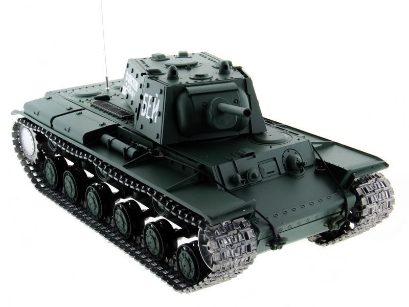 Heng Long 1/16 Soviet Union KV-1S Metal Version RC Heavy Tank