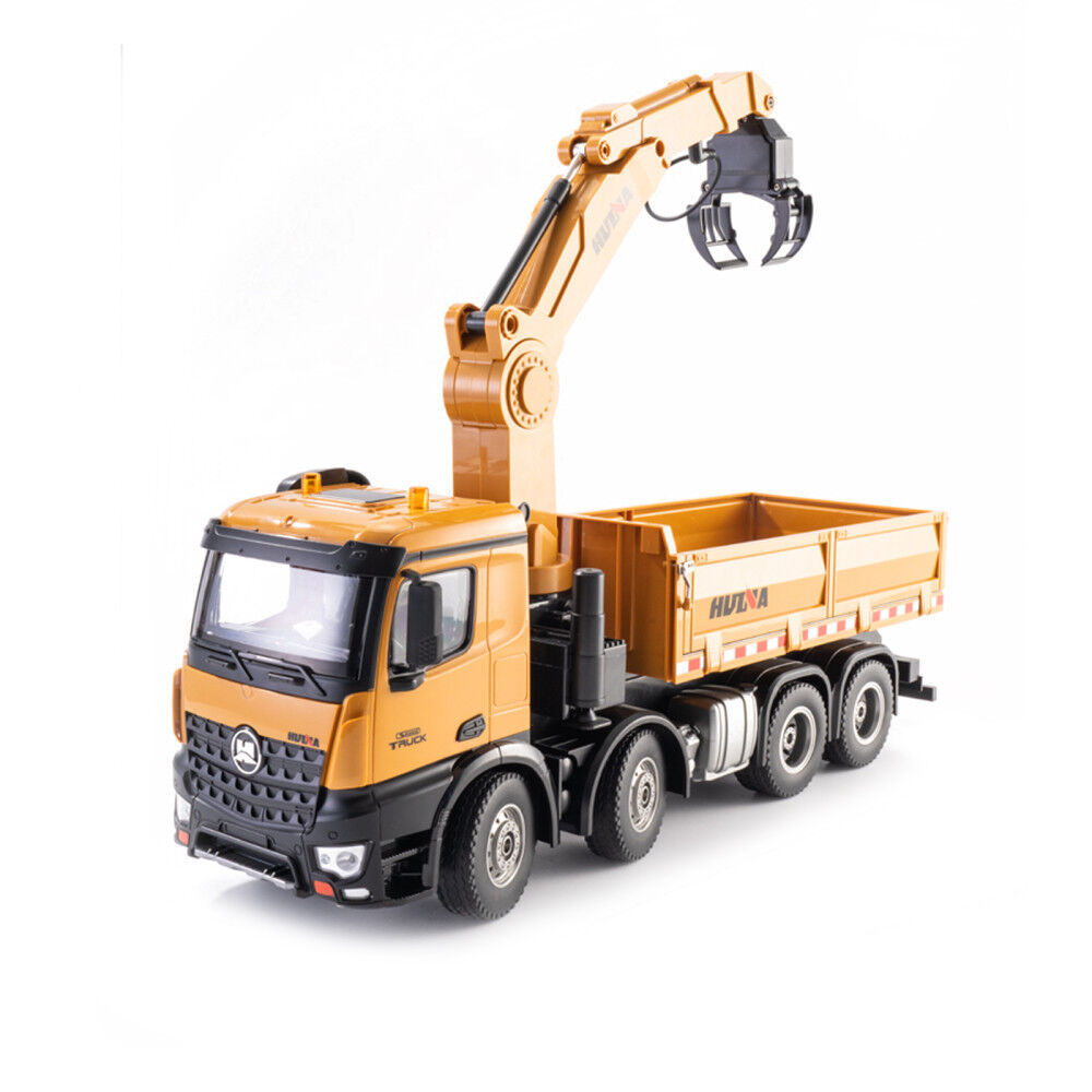 Huina HN1538 1/14 Scale RC Truck with Arm Loader (Upgraded Version)
