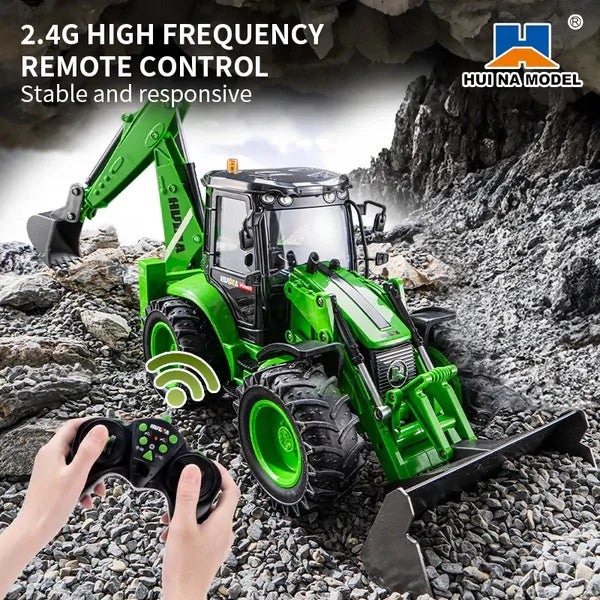 Huina 1579 1:14 Scale RC Backhoe Excavator (HN1579)