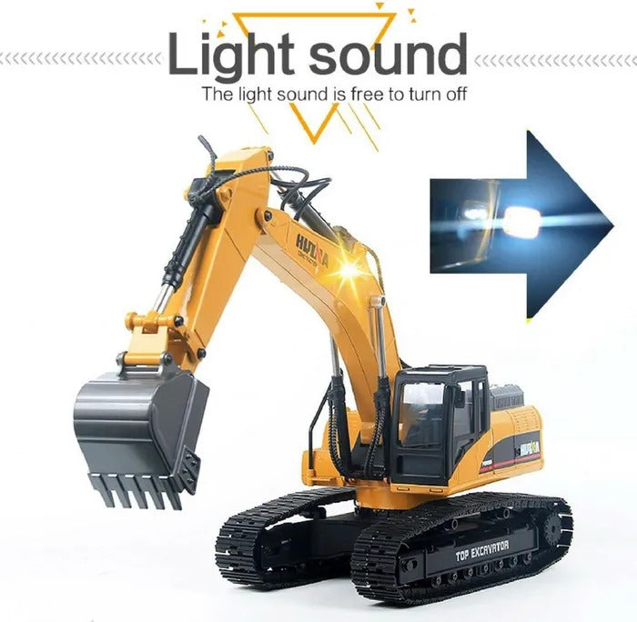 Huina HN1580 1/14 Scale Full Metal RC Excavator