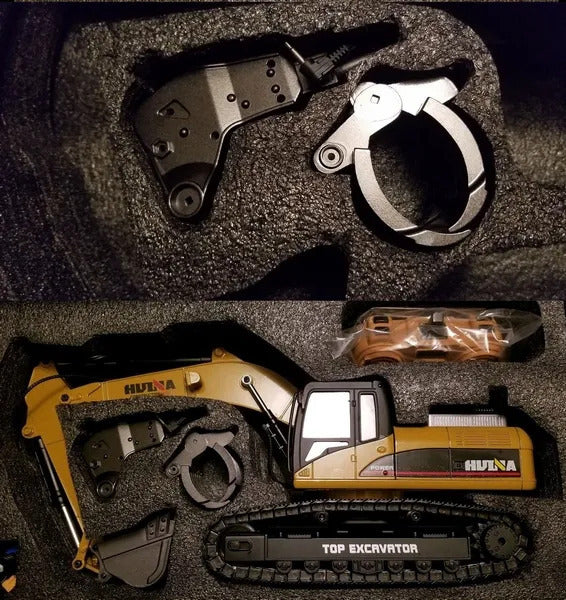 Huina HN1580 1/14 Scale Full Metal RC Excavator