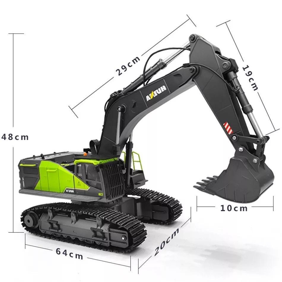 Huina HN1593 1/14 Scale RC Excavator
