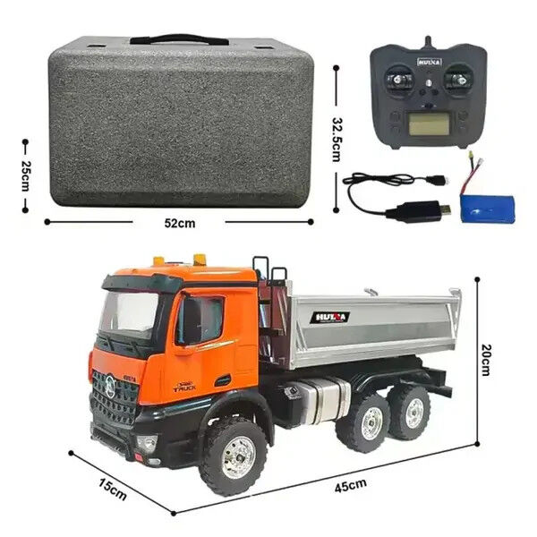 Huina HN1598 1/14 4WD RC Dump Truck RTR