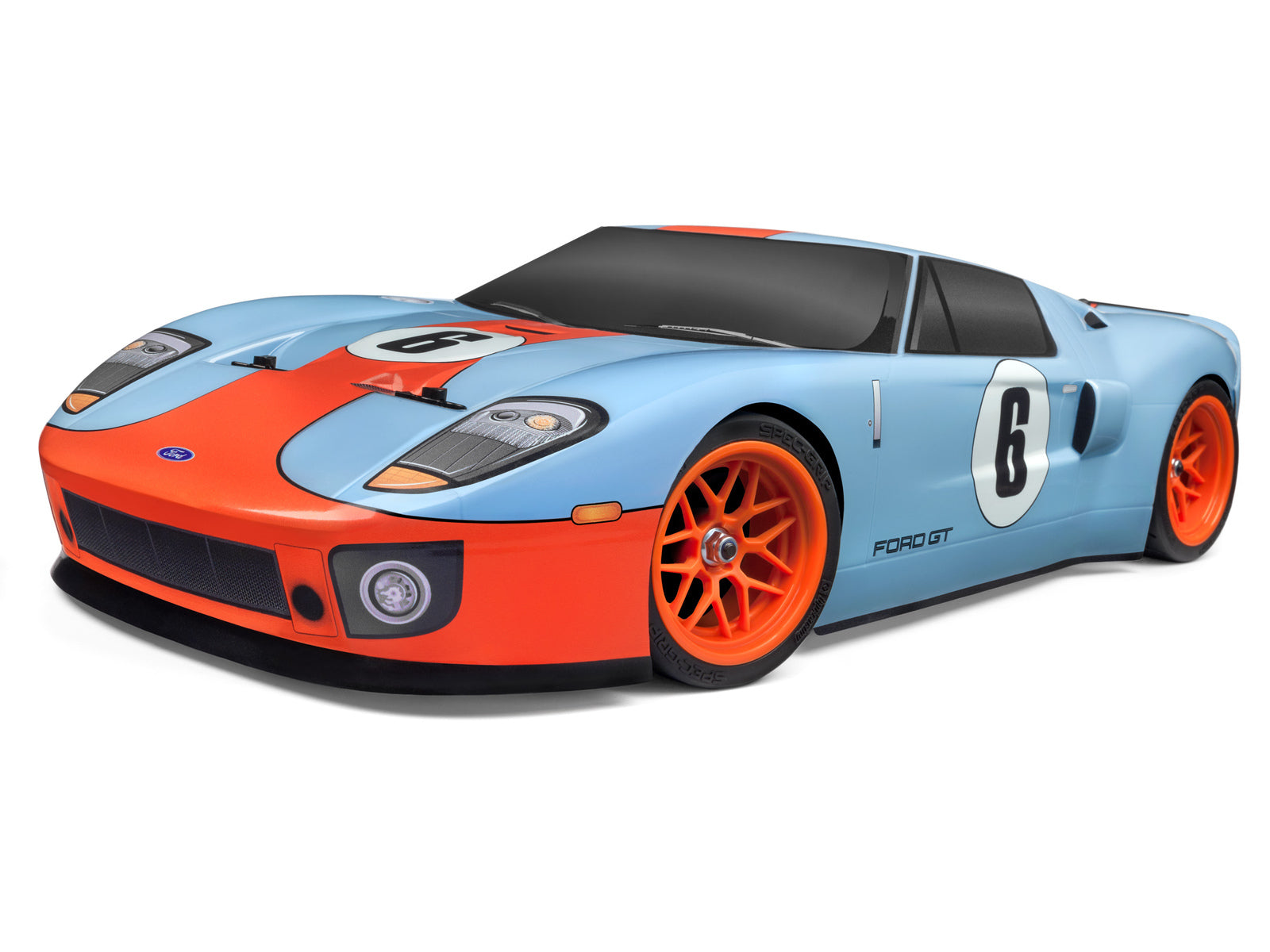 HPI RS4 Sport 3 Flux Ford GT LM SPEC II 1/10 4WD Electric Car [120098] - [Sunshine-Coast] - Techtonic Hobbies - [RC-Car] - [Scale-Model]