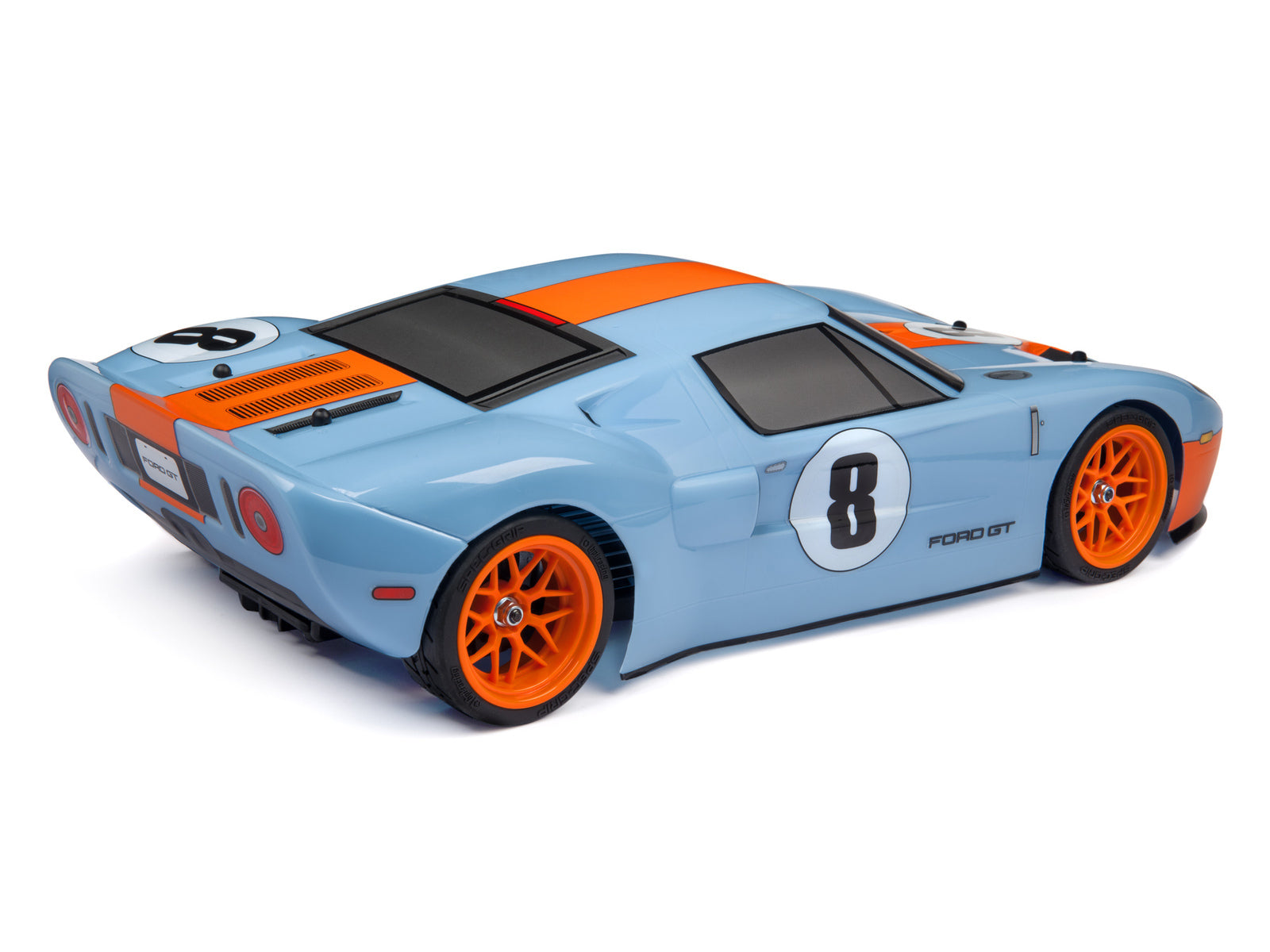 HPI RS4 Sport 3 Flux Ford GT LM SPEC II 1/10 4WD Electric Car [120098] - [Sunshine-Coast] - Techtonic Hobbies - [RC-Car] - [Scale-Model]