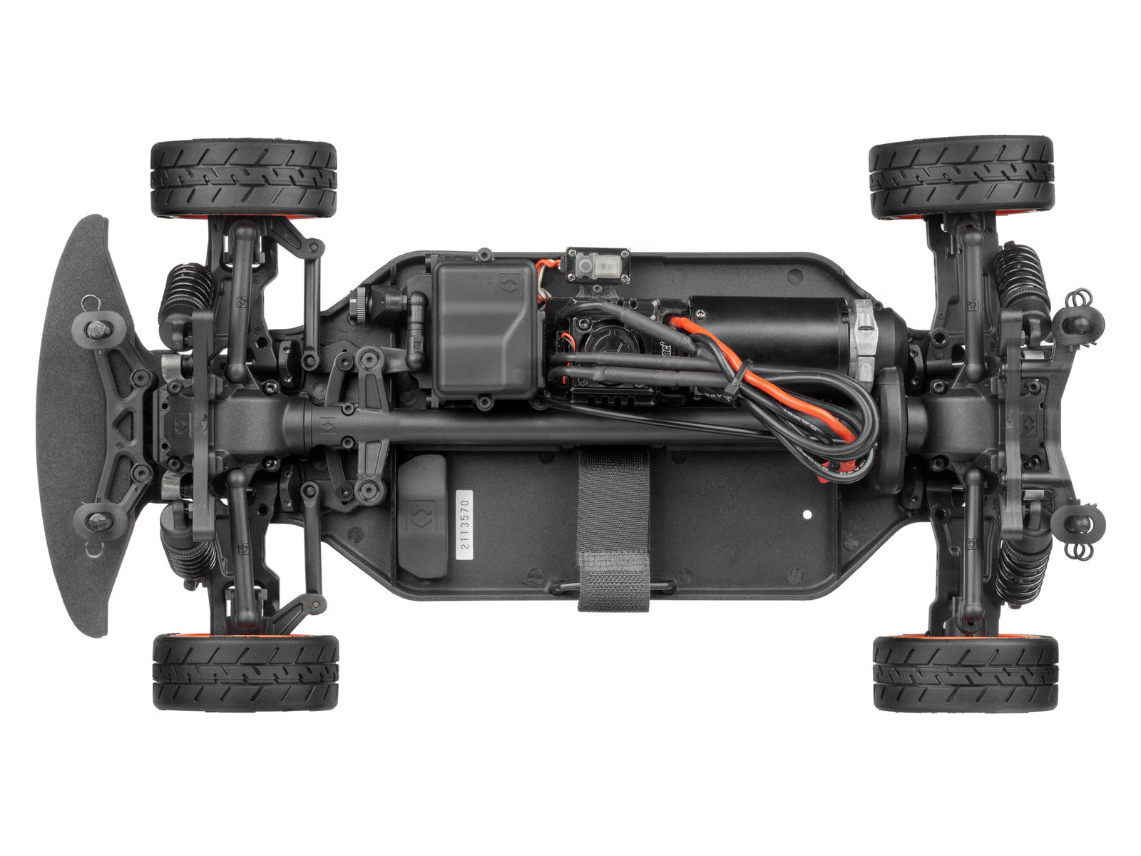 HPI RS4 Sport 3 Flux Ford GT LM SPEC II 1/10 4WD Electric Car [120098] - [Sunshine-Coast] - Techtonic Hobbies - [RC-Car] - [Scale-Model]