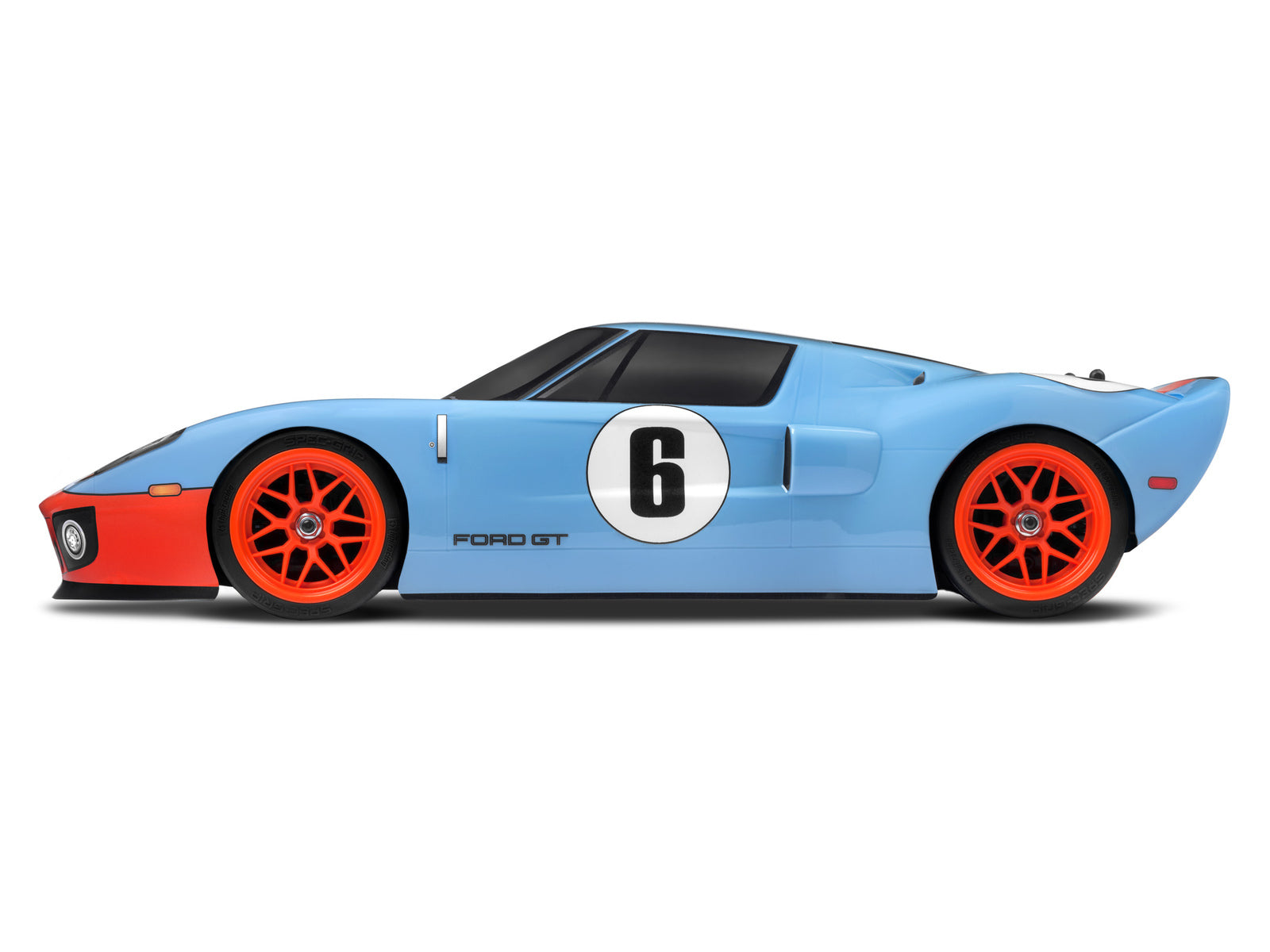 HPI RS4 Sport 3 Flux Ford GT LM SPEC II 1/10 4WD Electric Car [120098] - [Sunshine-Coast] - Techtonic Hobbies - [RC-Car] - [Scale-Model]