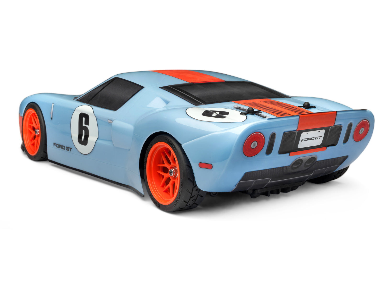 HPI RS4 Sport 3 Flux Ford GT LM SPEC II 1/10 4WD Electric Car [120098] - [Sunshine-Coast] - Techtonic Hobbies - [RC-Car] - [Scale-Model]