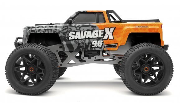 HPI  Savage X 4.6 Gt-6 Rtr Nitro Monster Truck [160100] - [Sunshine-Coast] - HPI - [RC-Car] - [Scale-Model]