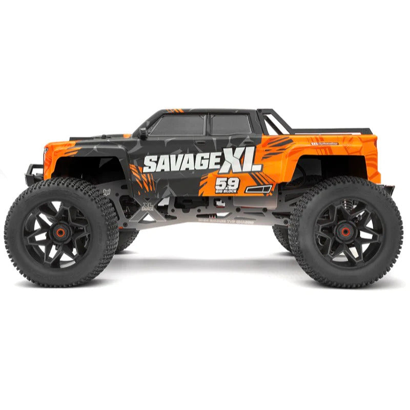 HPI 1/8 Savage XL 5.9 GTXL-6 4WD Nitro Monster Truck Item No.: HPI-160102 - [Sunshine-Coast] - HPI - [RC-Car] - [Scale-Model]