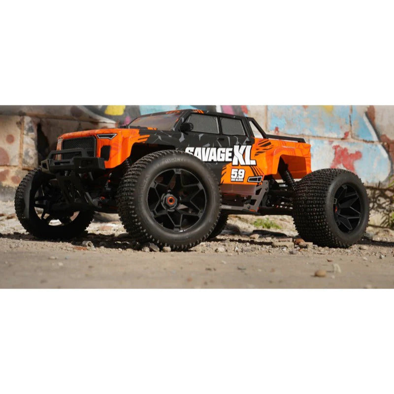 HPI 1/8 Savage XL 5.9 GTXL-6 4WD Nitro Monster Truck Item No.: HPI-160102 - [Sunshine-Coast] - HPI - [RC-Car] - [Scale-Model]