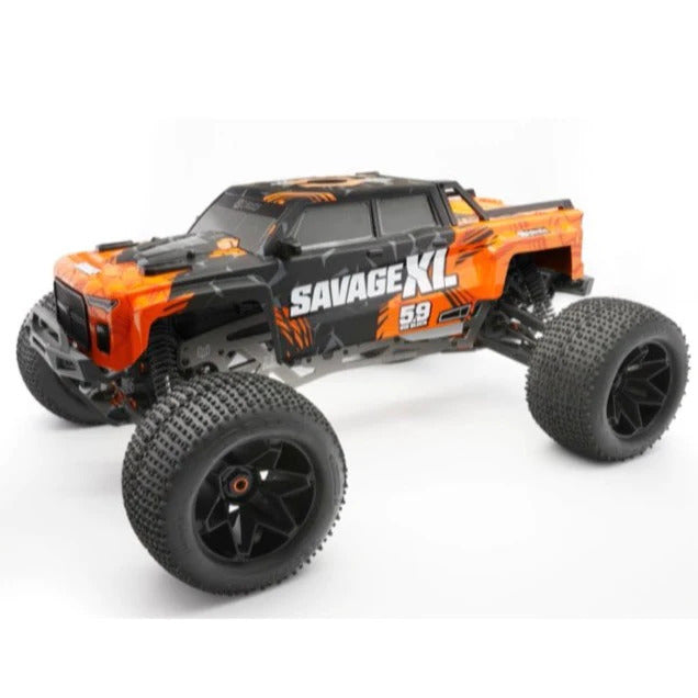 HPI 1/8 Savage XL 5.9 GTXL-6 4WD Nitro Monster Truck Item No.: HPI-160102 - [Sunshine-Coast] - HPI - [RC-Car] - [Scale-Model]