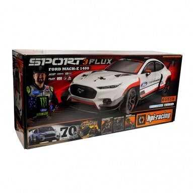 HPI 1/10 Sport 3 Flux RTR Ford Mustang MACH-E 1400 [160375] - [Sunshine-Coast] - HPI - [RC-Car] - [Scale-Model]