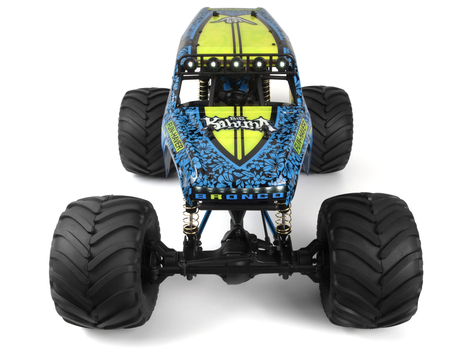 HPI Monster King Ford Bronco Big Kahuna RC Monster Truck: HPI-160765