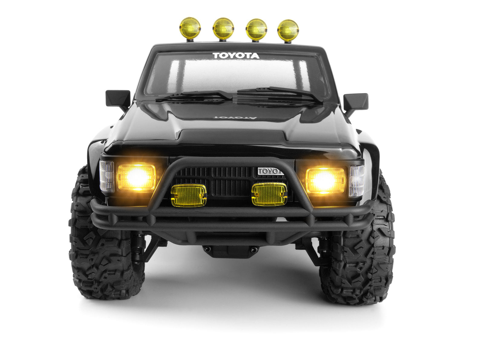 HPI Venture18 1985 Toyota Hilux SR5 - Black Item No.: HPI-160800 (Brushed)