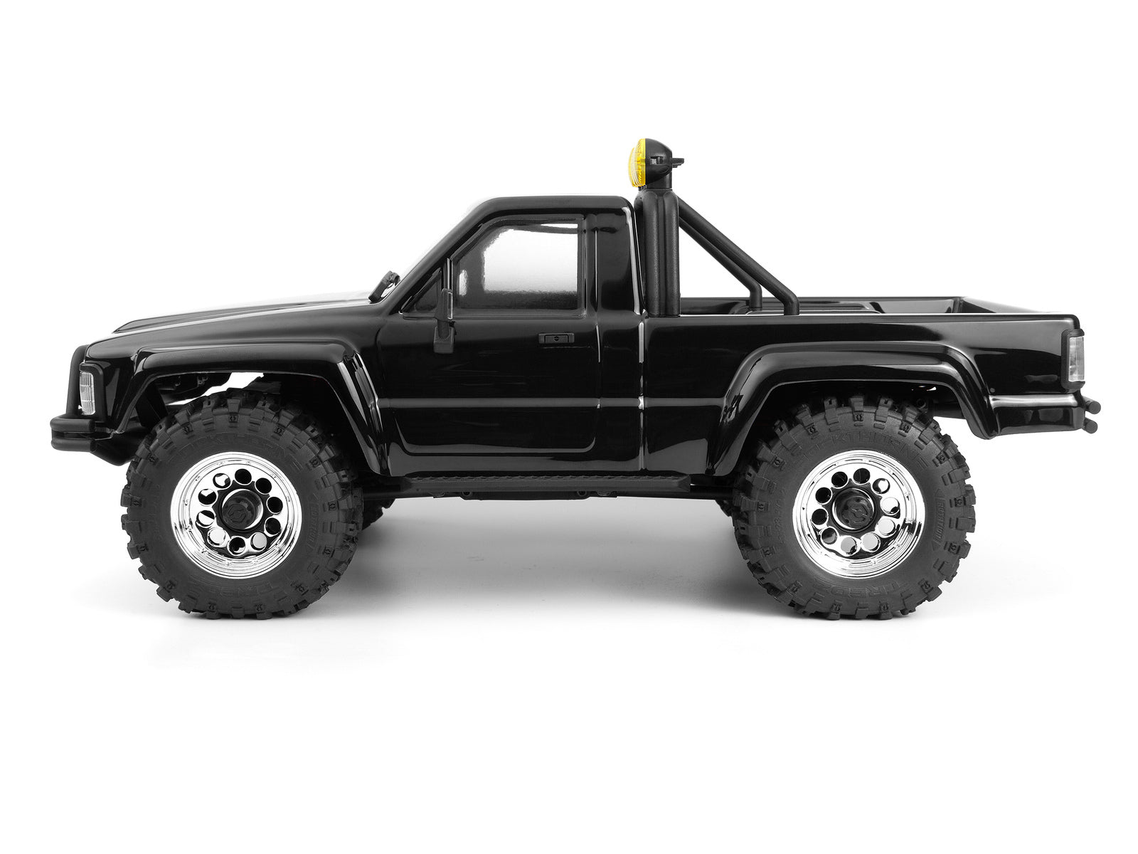 HPI Venture18 1985 Toyota Hilux SR5 - Black Item No.: HPI-160800 (Brushed)