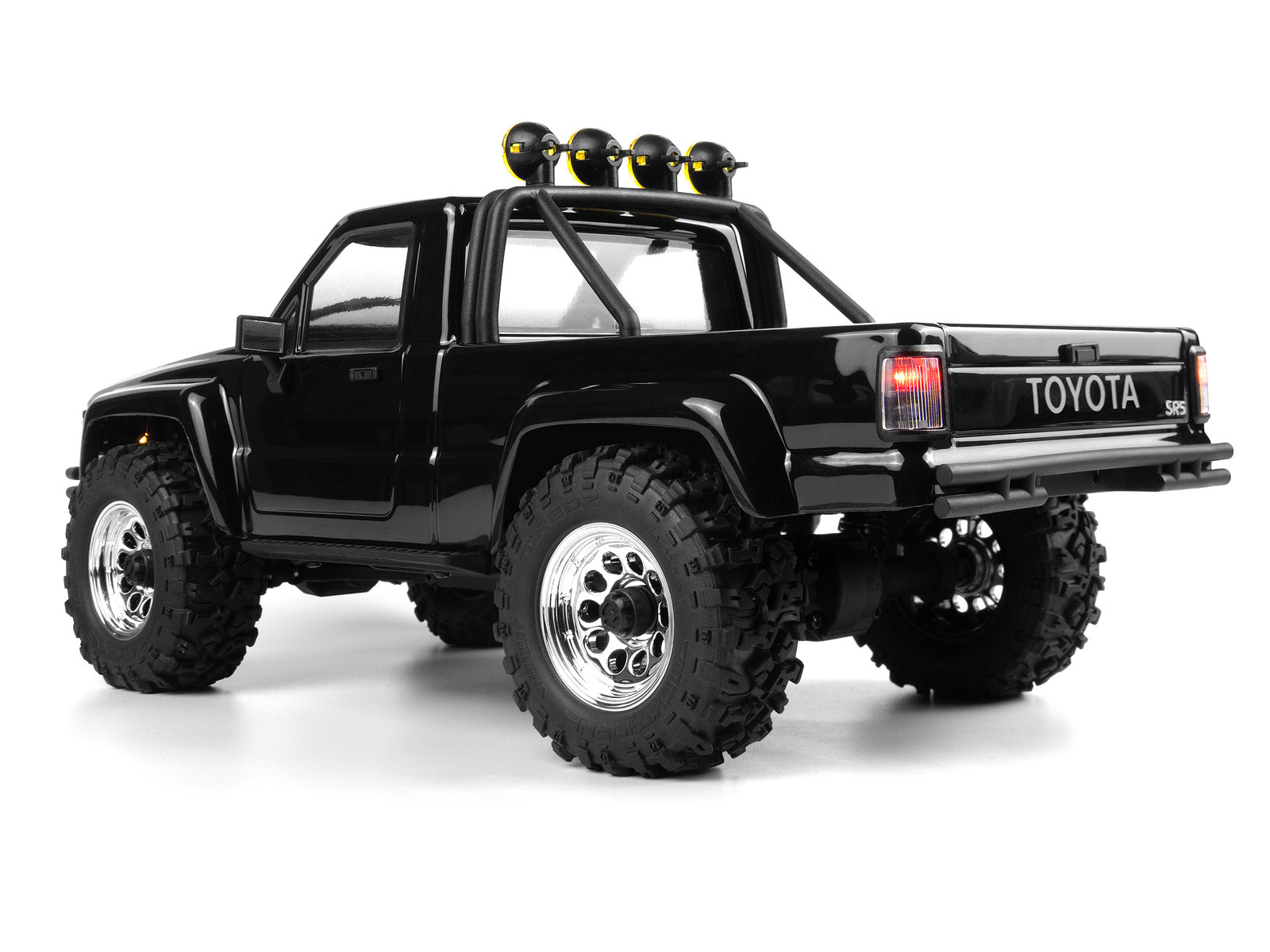 HPI Venture18 1985 Toyota Hilux SR5 - Black Item No.: HPI-160800 (Brushed)