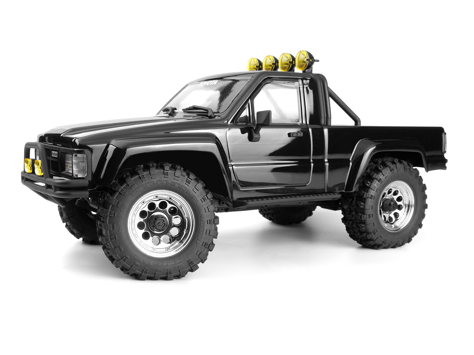 HPI Venture18 Flux 1985 Toyota Hilux SR5 - Black Item No.: HPI-160802 - Brushless