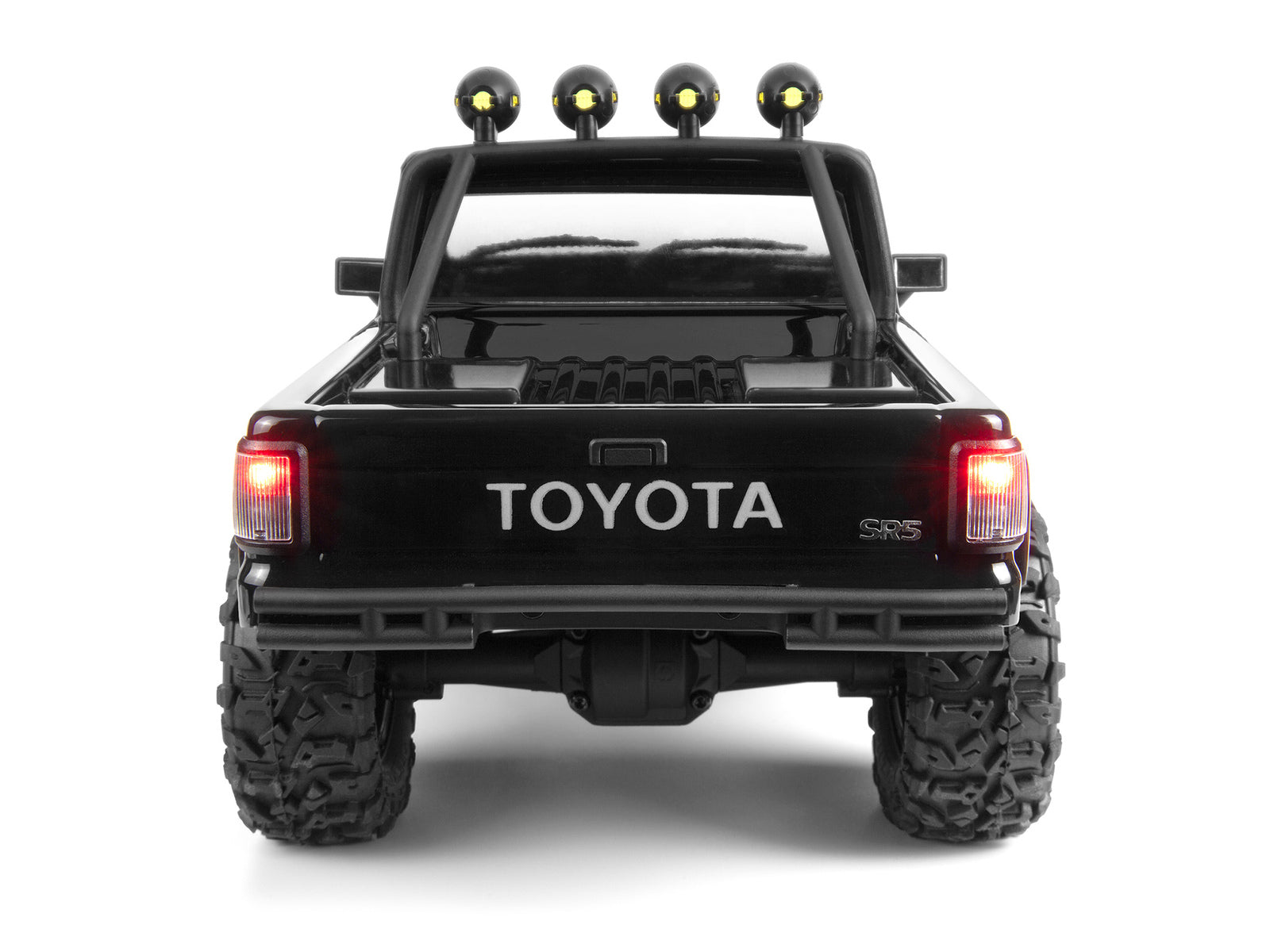 HPI Venture18 Flux 1985 Toyota Hilux SR5 - Black Item No.: HPI-160802 - Brushless