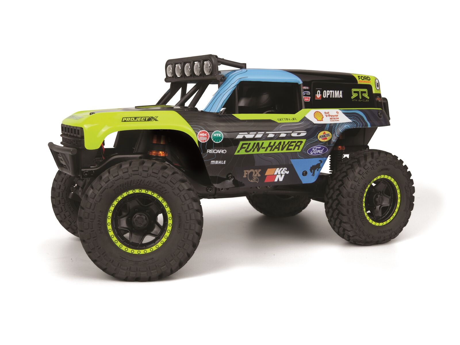 HPI Venture18 U4 Ford Bronco 4400 - VGJR (Brushed)