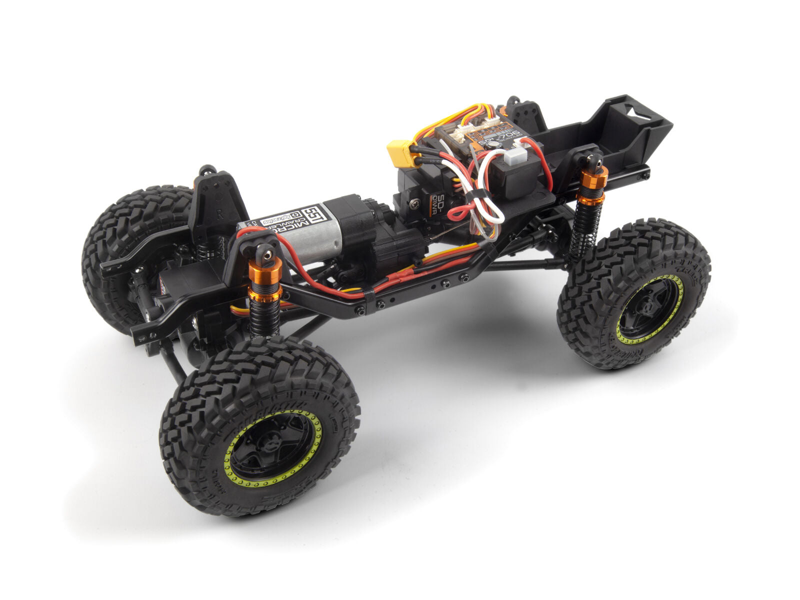 HPI Venture18 U4 Ford Bronco 4400 - VGJR (Brushed)