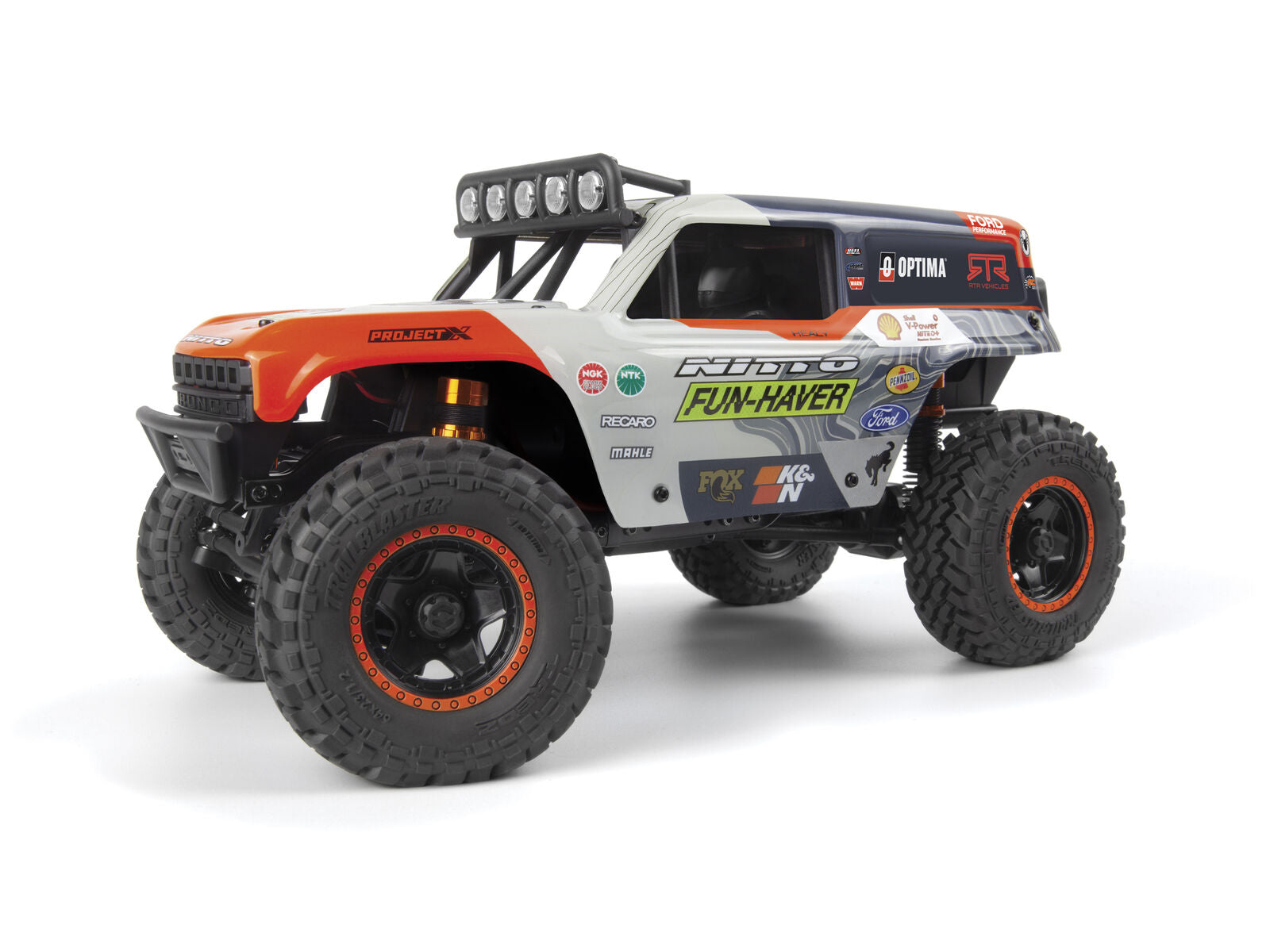 HPI Venture18 U4 Ford Bronco 4400 - Loren Healy (Brushed)