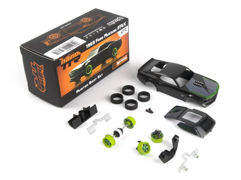 HPI nano-TTR 1969 Ford Mustang RTR-X Painted Body Set